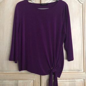 Purple Blouse